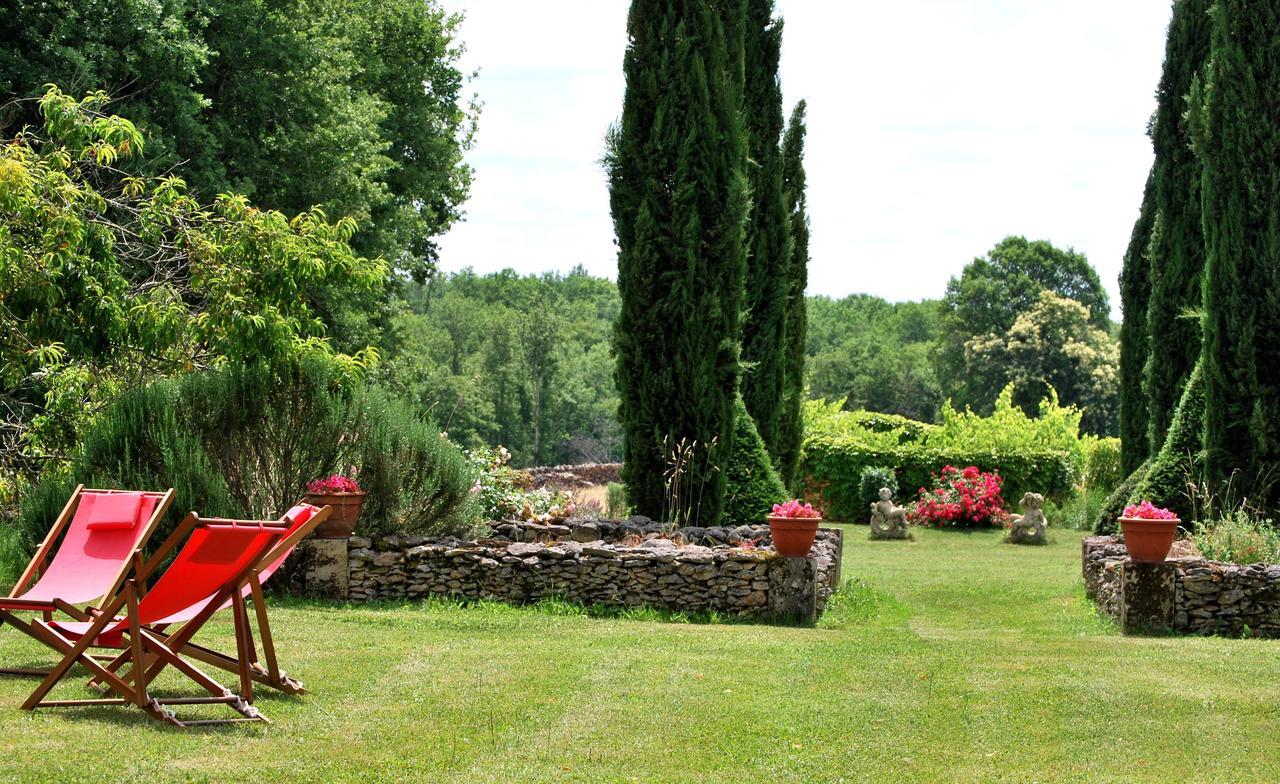 La Charmeraie Bed & Breakfast Saint-Cirq  Bagian luar foto