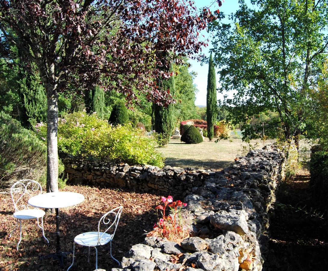 La Charmeraie Bed & Breakfast Saint-Cirq  Bagian luar foto