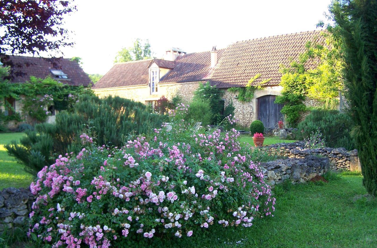 La Charmeraie Bed & Breakfast Saint-Cirq  Bagian luar foto