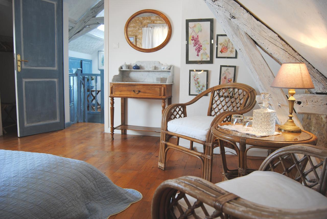 La Charmeraie Bed & Breakfast Saint-Cirq  Ruang foto