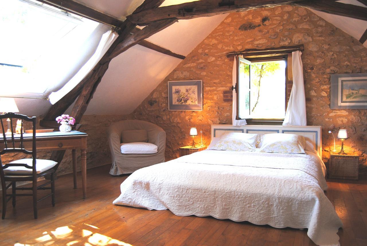 La Charmeraie Bed & Breakfast Saint-Cirq  Ruang foto