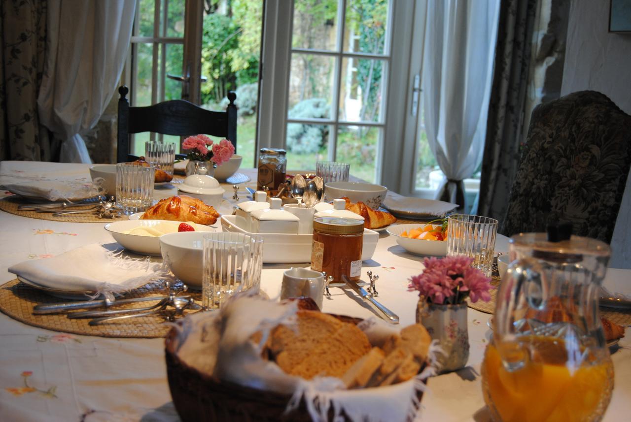 La Charmeraie Bed & Breakfast Saint-Cirq  Bagian luar foto