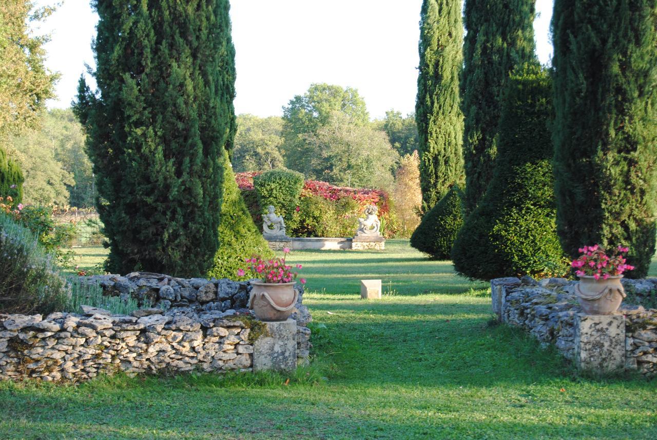 La Charmeraie Bed & Breakfast Saint-Cirq  Bagian luar foto