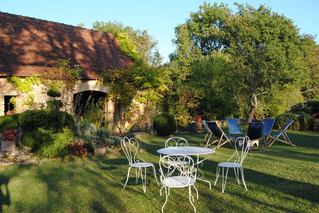 La Charmeraie Bed & Breakfast Saint-Cirq  Bagian luar foto
