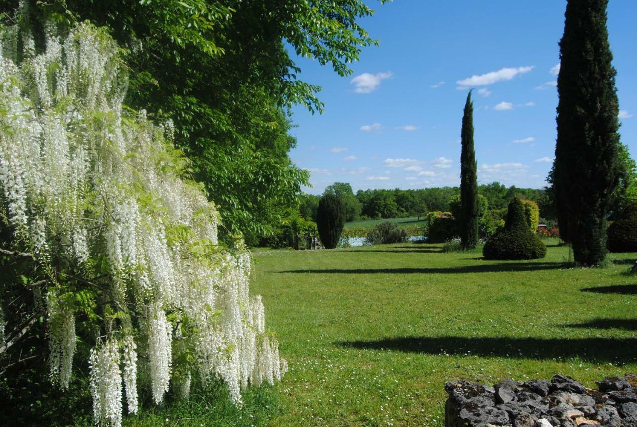 La Charmeraie Bed & Breakfast Saint-Cirq  Bagian luar foto